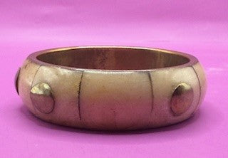 Tan Brass bangle
