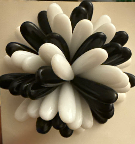 60s Flower Brooch