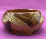 Multi texture Bangle