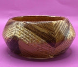 Multi texture Bangle