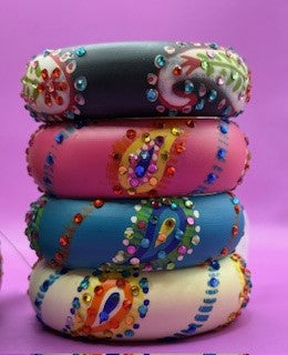 Vintage Cara New York Bangle Bracelets, Sold Individually