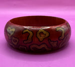 Vintage Hand Painted Bangles