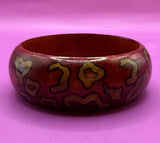 Vintage Hand Painted Bangles