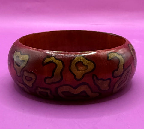 Vintage Hand Painted Bangles