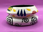 Vintage Hand Painted Bangles