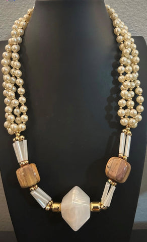 Cream and Pearls