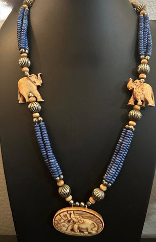 ELEPHANT NECKLACE