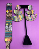 Leopard Stripes Dangles