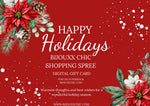 Bijouxx Chic Shopping Spree| Digital Gift Card