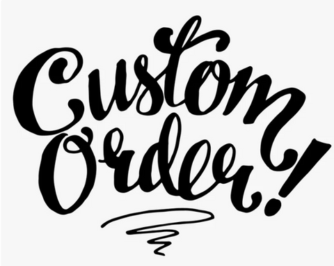 Custom Wholesale order For Nakesha