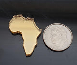 Kenya Africa/Fist Acrylic Earrings