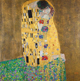 Gustav Klimt Earrings ,The Kiss Portrait