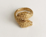 Queen Naja Brass Ring